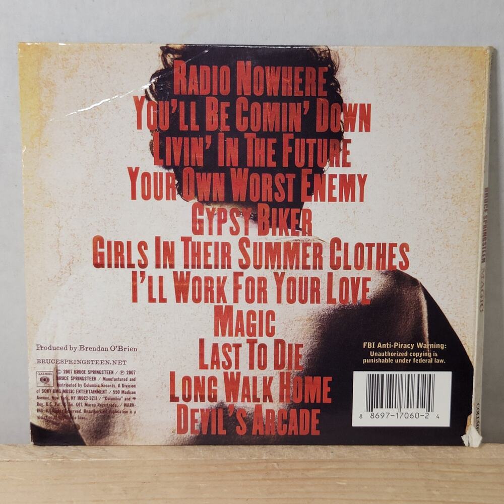 CD Bruce Springsteen - Magic - Picture 5 of 5